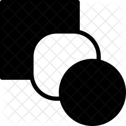 256x256 Blend Icon Of Glyph Style