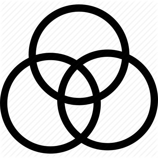 512x512 Blend, Circles, Draw, Graphics Icon