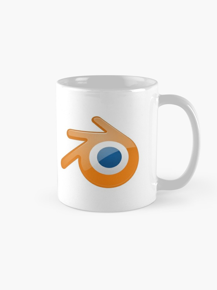 750x1000 Blender Logo Desktop Icon Version Mugs