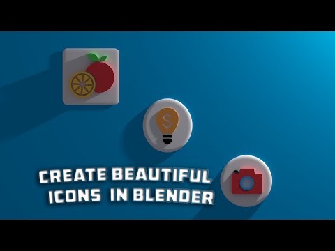 480x360 How To Create Beautiful Icons In Blender