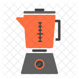 256x256 Blender Icon Of Flat Style