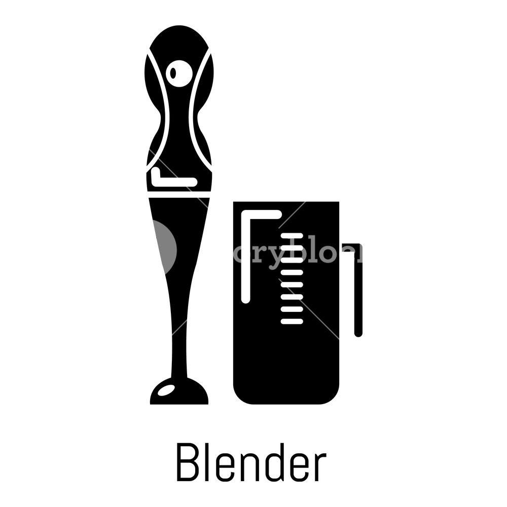 1000x1000 Blender Icon Simple Illustration Of Blender Vector Icon For Web