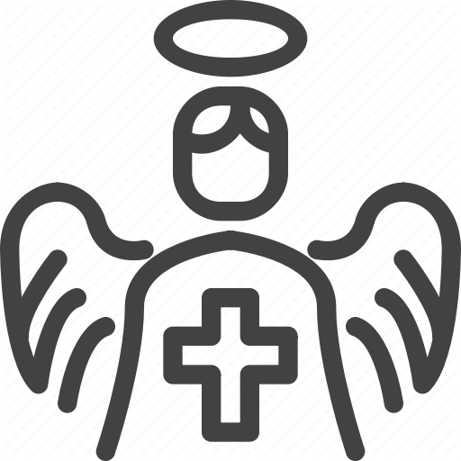 512x512 Angel, Blessing, Christmas, God Icon