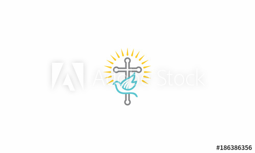 500x300 Church, Christian, Catholic, Cross, Shine, Blessing, Scarf, Fire