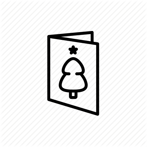 512x512 Blessing Card, Card, Christmas, Postcard Icon