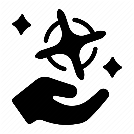 512x512 Blessing, God, Hand, Holy, Light, Religion Icon