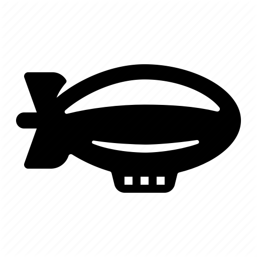 512x512 Aircraft, Balloon, Blimp, Travel, Zeppeln