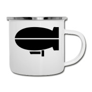 190x190 Shop Blimp Enamel Mugs Online Spreadshirt