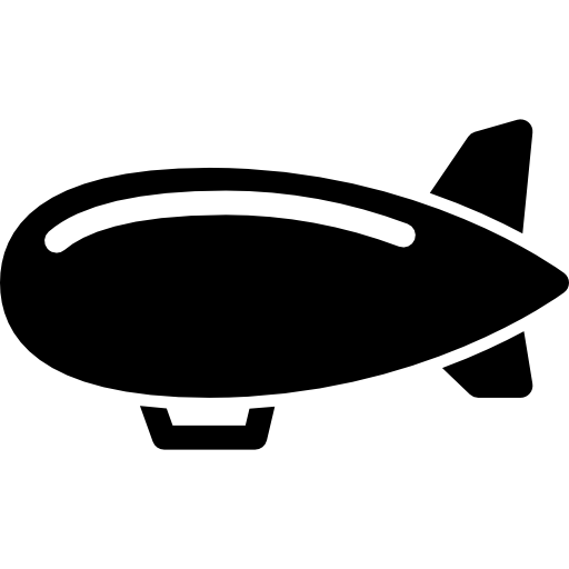 Blimp Icon at Vectorified.com | Collection of Blimp Icon free for ...