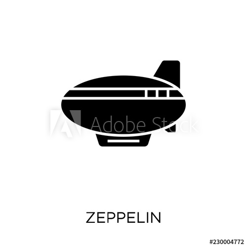 500x500 Zeppeln Zeppelin Symbol Design From Transportation