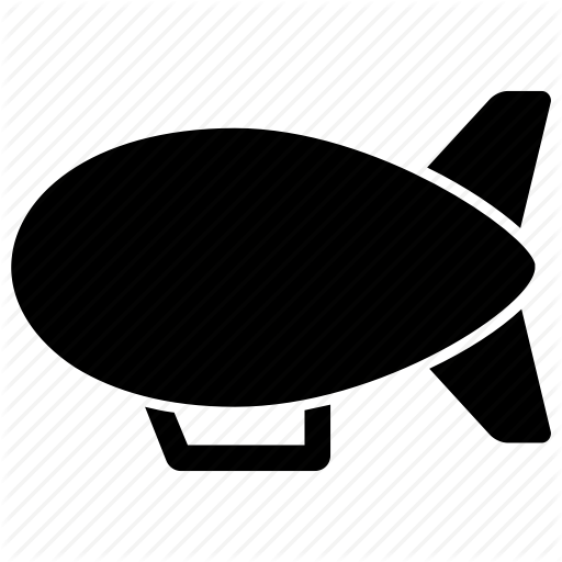 512x512 Airship, Blimp Aircraft, Rigid Airship, Space, Zeppeln