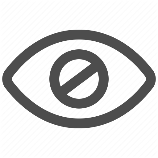 Blind Icon