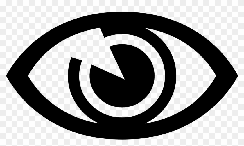 840x505 Eye Black And White Png Image