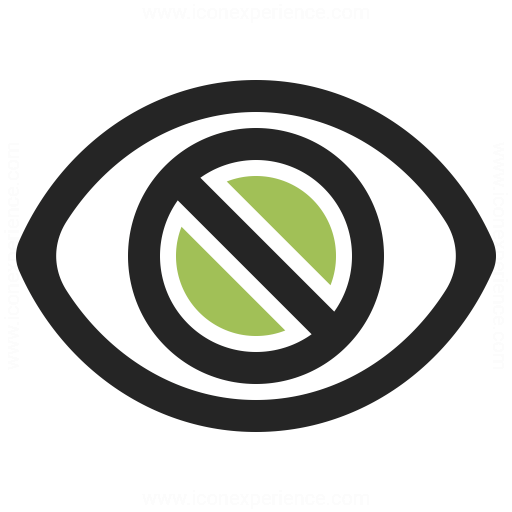 512x512 Eye Blind Icon Iconexperience