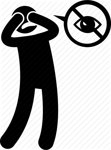 378x512 Blind, Blindness, Eye, Problem Icon