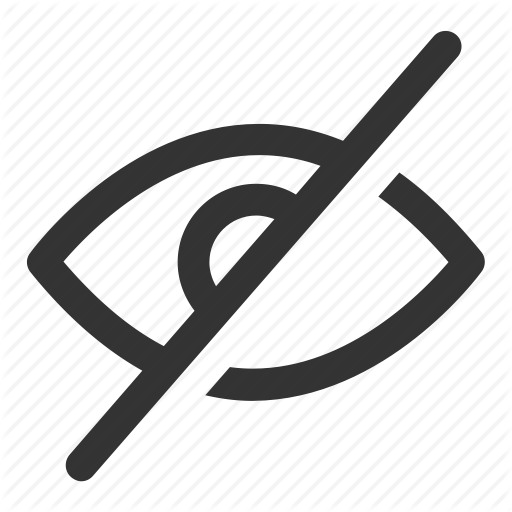 512x512 Blind, Eye, No Privacy, No Visibility, Privacy, Private, View Icon