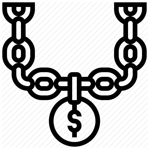 512x512 Bling, Chain, Dollars, Money Icon