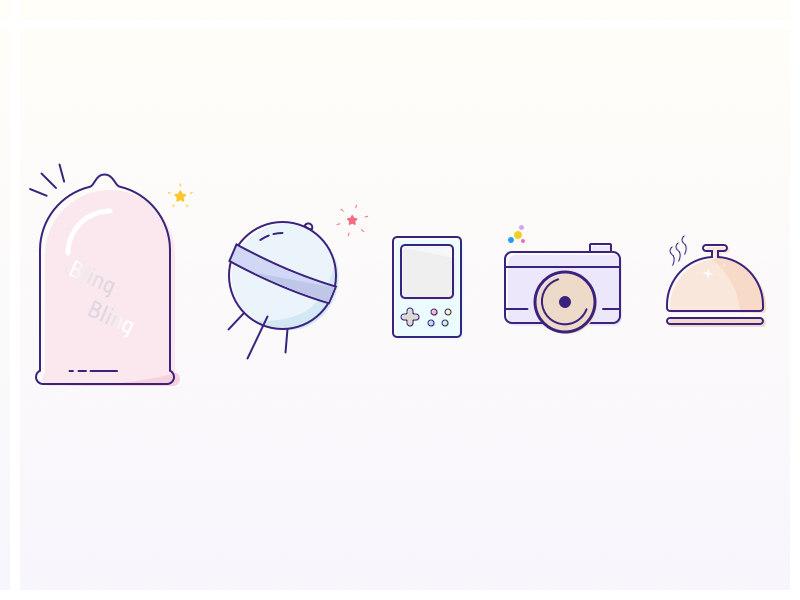 800x600 Bling Bling Icons