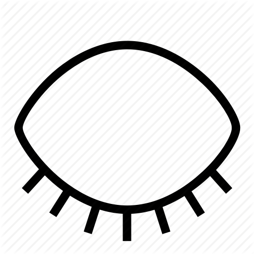 512x512 Blink, Eye Icon