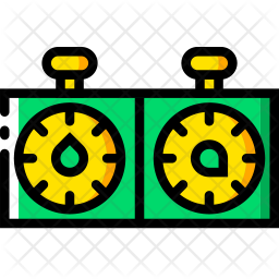 256x256 Blitz Icon Of Colored Outline Style