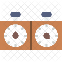 256x256 Blitz Icon Of Flat Style