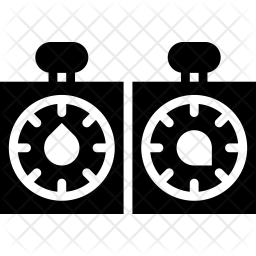 256x256 Blitz Icon Of Glyph Style