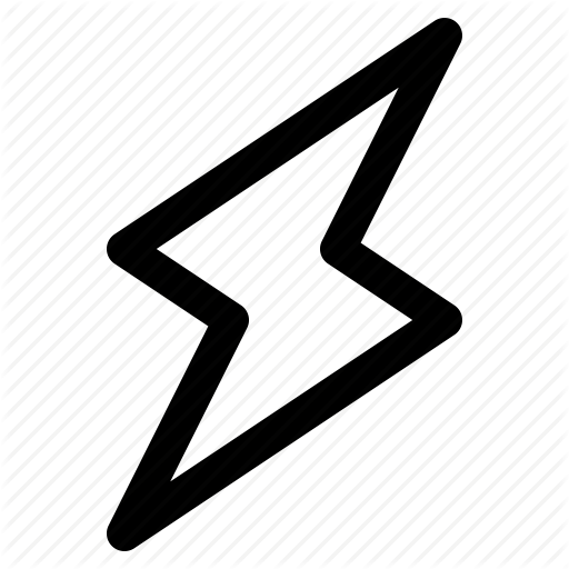 512x512 Blitz, Bolt, Camera, Fast, Flash, Lighting, Thunder Icon
