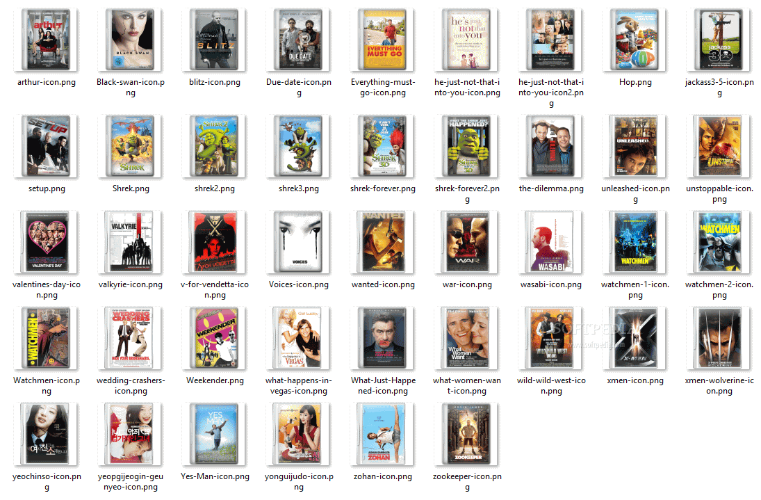 1095x719 Download Movies Icon Pack