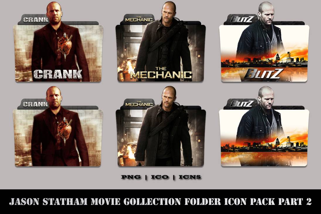 1095x730 Jason Statham Movie Collection Folder Icon Pack