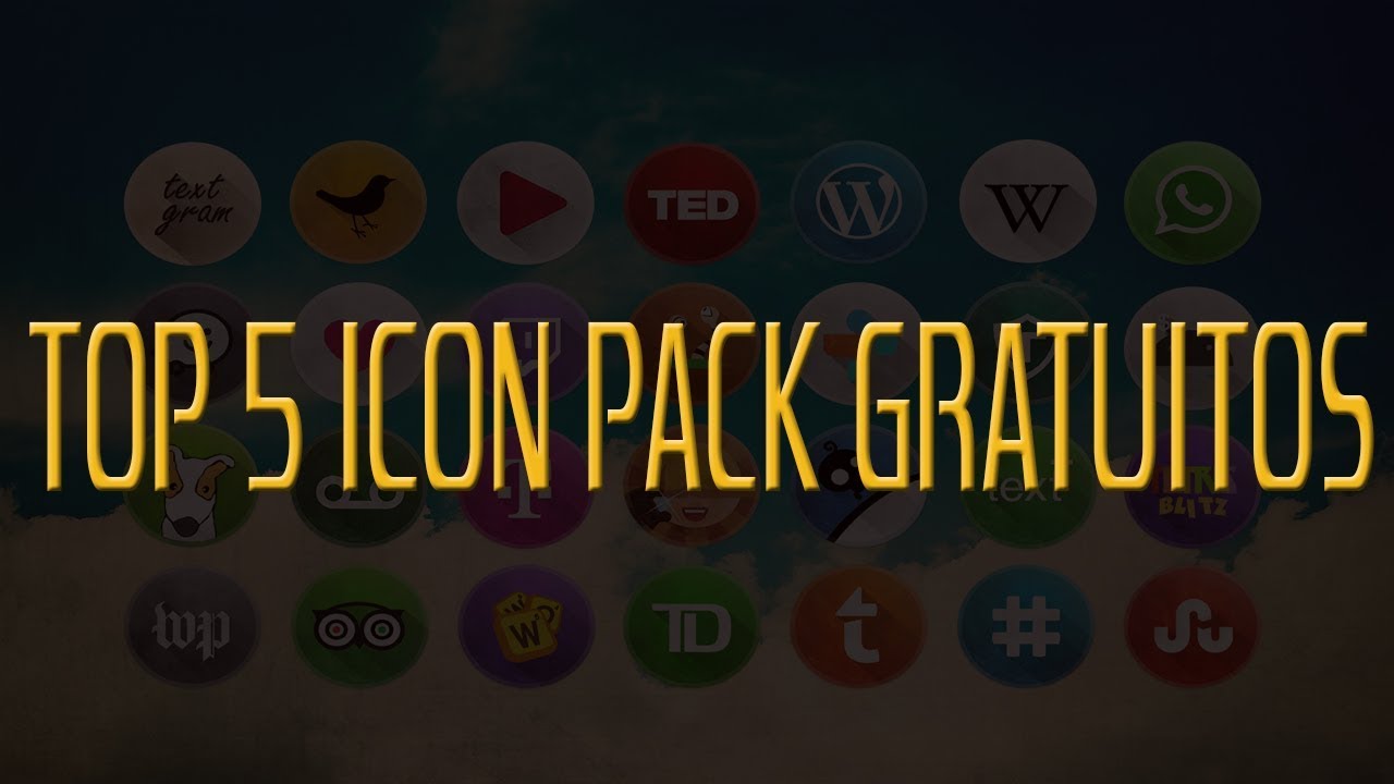 1280x720 Top Icon Packs Gratuitos Para Android