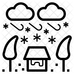 256x256 Blizzard Icon Of Line Style