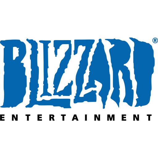512x512 Blizzard Logo Icon Of Flat Style