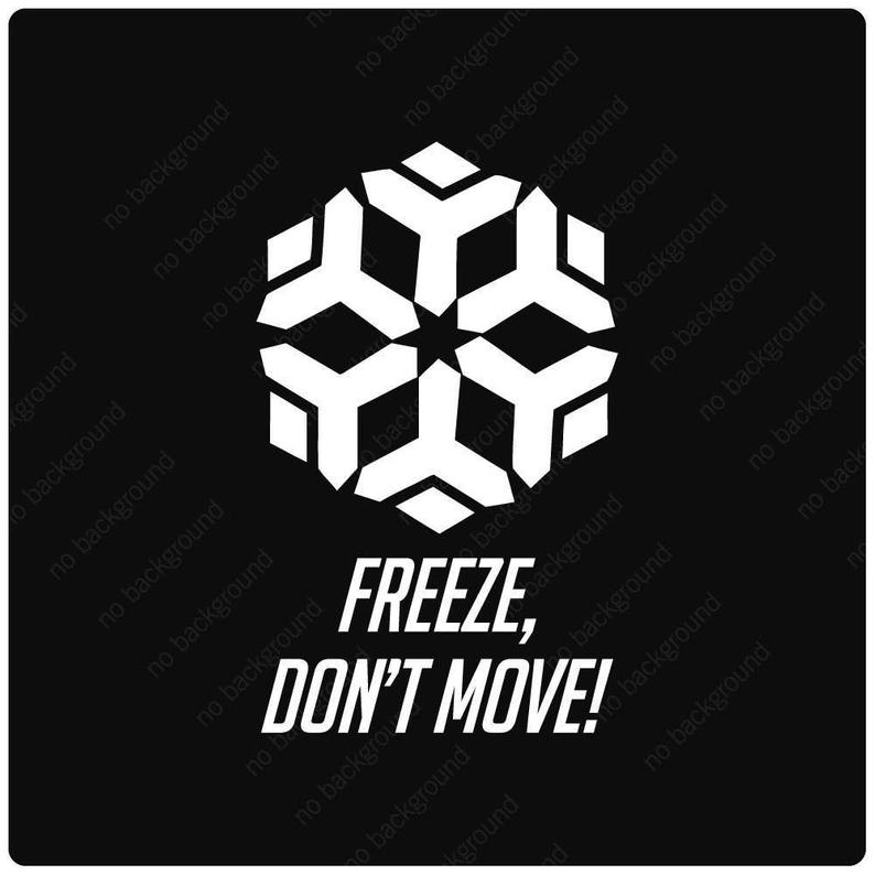 794x794 Mei Overwatch Freeze Don't Move Blizzard Ultimate Symbol Etsy