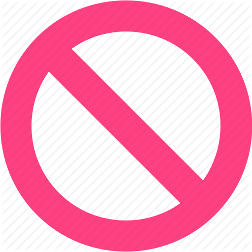 Block Icon 512x512 Block Icon