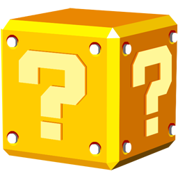 Question Block Icon Super Mario Iconset Sandro Pereira 256x256 Question Block Icon Super Mario Iconset Sandro Pereira