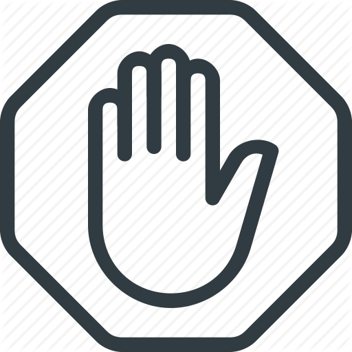 Ad, Block Icon 512x512 Ad, Block Icon