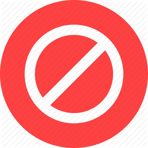 Ban, Block, Blocked, Cancel, Prevent, Private, Red Icon 512x512 Ban, Block, Blocked, Cancel, Prevent, Private, Red Icon