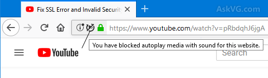 Firefox Tip Enable Disable Auto Play Of Video And Sound 522x153 Firefox Tip Enable Disable Auto Play Of Video And Sound