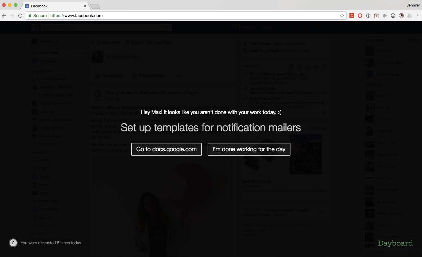 How To Block Social Media On Chrome Dayboard 1431x872 How To Block Social Media On Chrome Dayboard