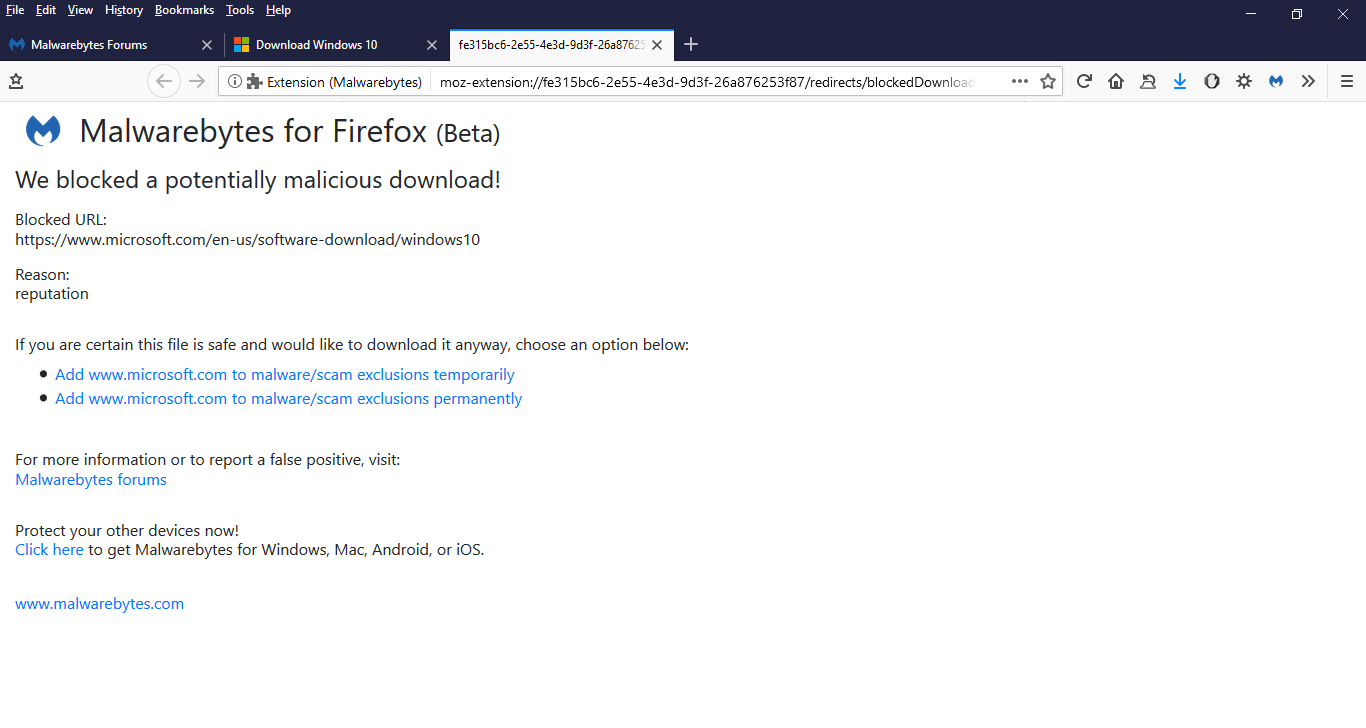 Media Creation Tool Download Blocked, Mb For Firefox 1366x728 Media Creation Tool Download Blocked, Mb For Firefox