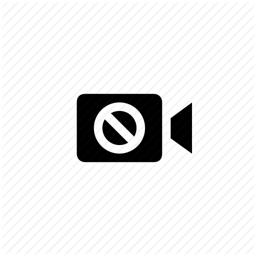 Blocked, Camera, Dont, Forbidden, Media, Stopped, Video Icon 512x512 Blocked, Camera, Dont, Forbidden, Media, Stopped, Video Icon