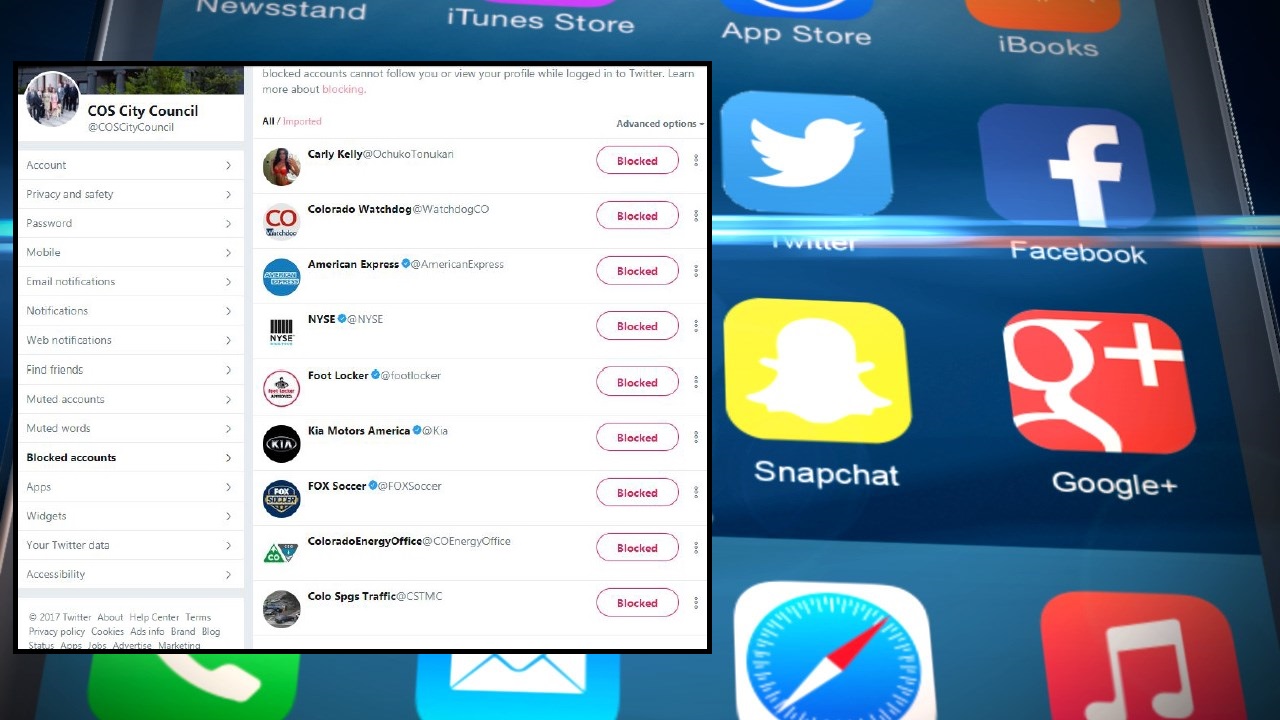 Call For Action Social Media Accounts Blocked 1280x720 Call For Action Social Media Accounts Blocked