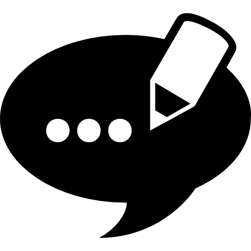 Blog Comment Speech Bubble Symbol Icons Free Download 512x512 Blog Comment Speech Bubble Symbol Icons Free Download