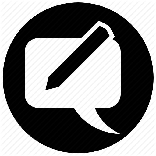 Blog Icon 512x512 Blog Icon