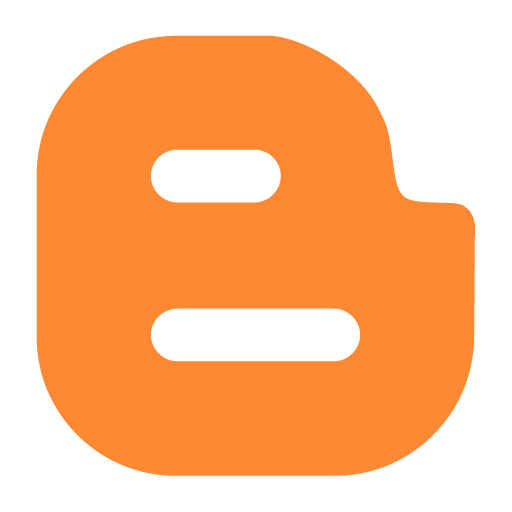 512x512 Icon Blogger Logo Free