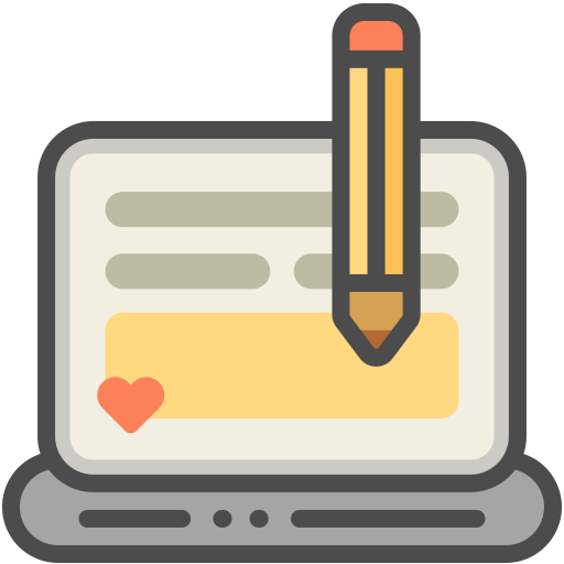 Blog Icon Png at Vectorified.com | Collection of Blog Icon Png free for ...