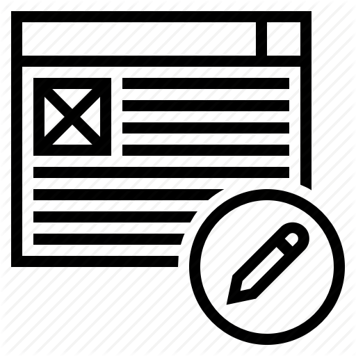 512x512 Blog, Blog Post, Blogging, Seo Article, Seo Blog Icon