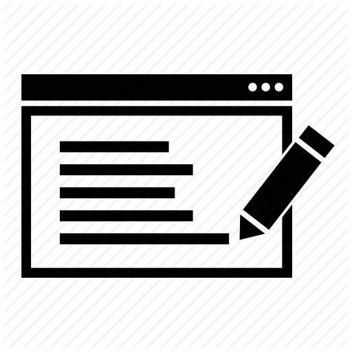 512x512 Blog, Content, Content Marketing, Edit, Mail, Marketing, Post Icon