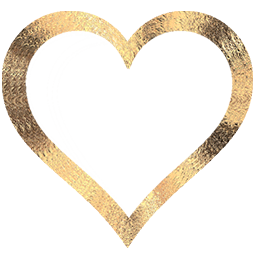 256x256 Bloglovin Gold Icon