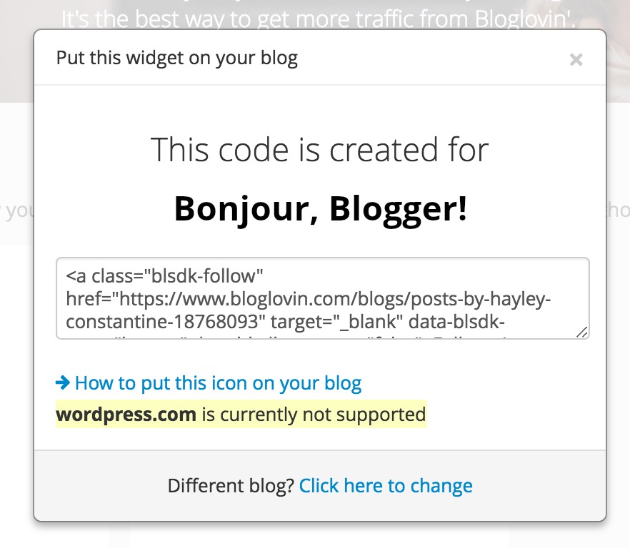882x768 How To Add A Bloglovin Widget To Your Sidebar